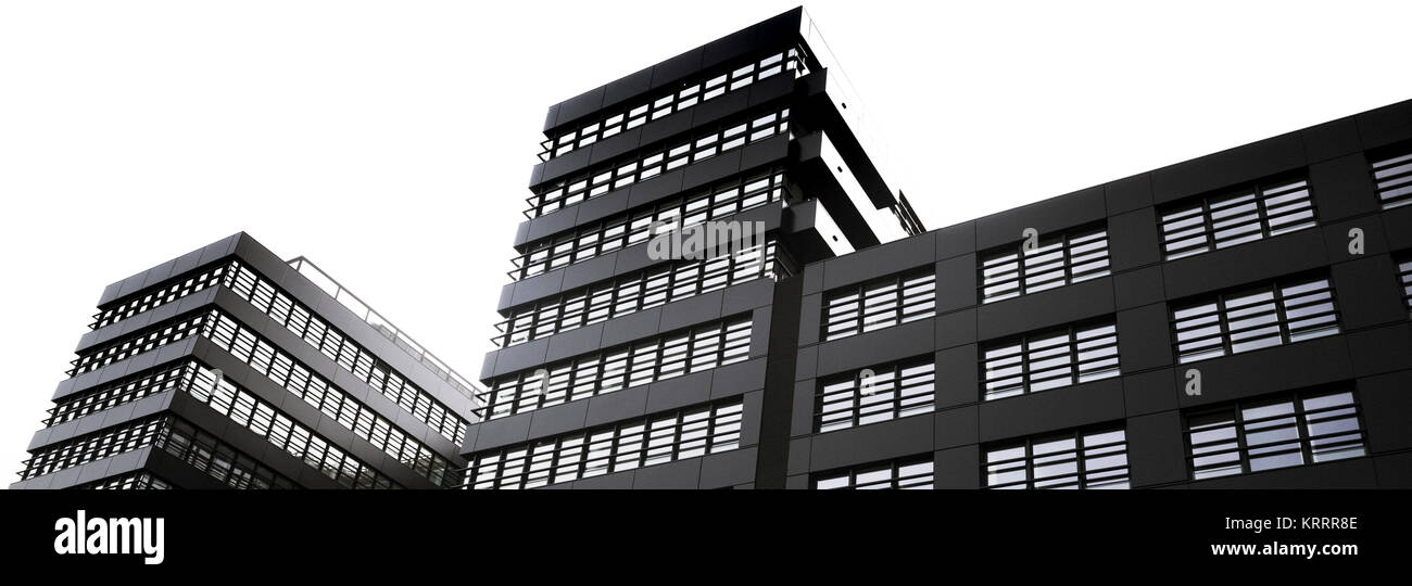 abstract facade of modern building in hamburg,germany Stock Photo - Alamy