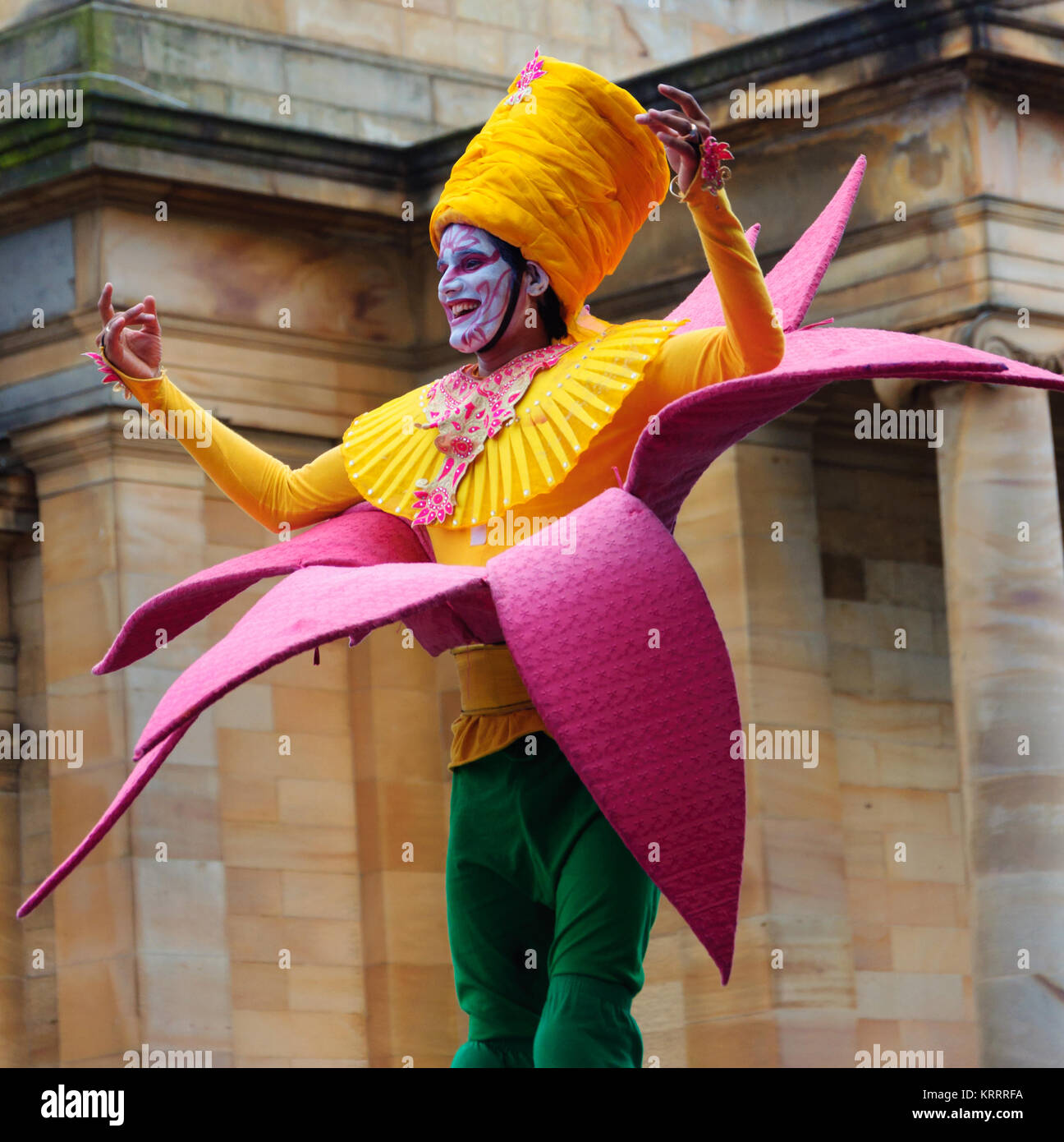 Stilt Dance High Resolution Stock Photography and Images Alamy