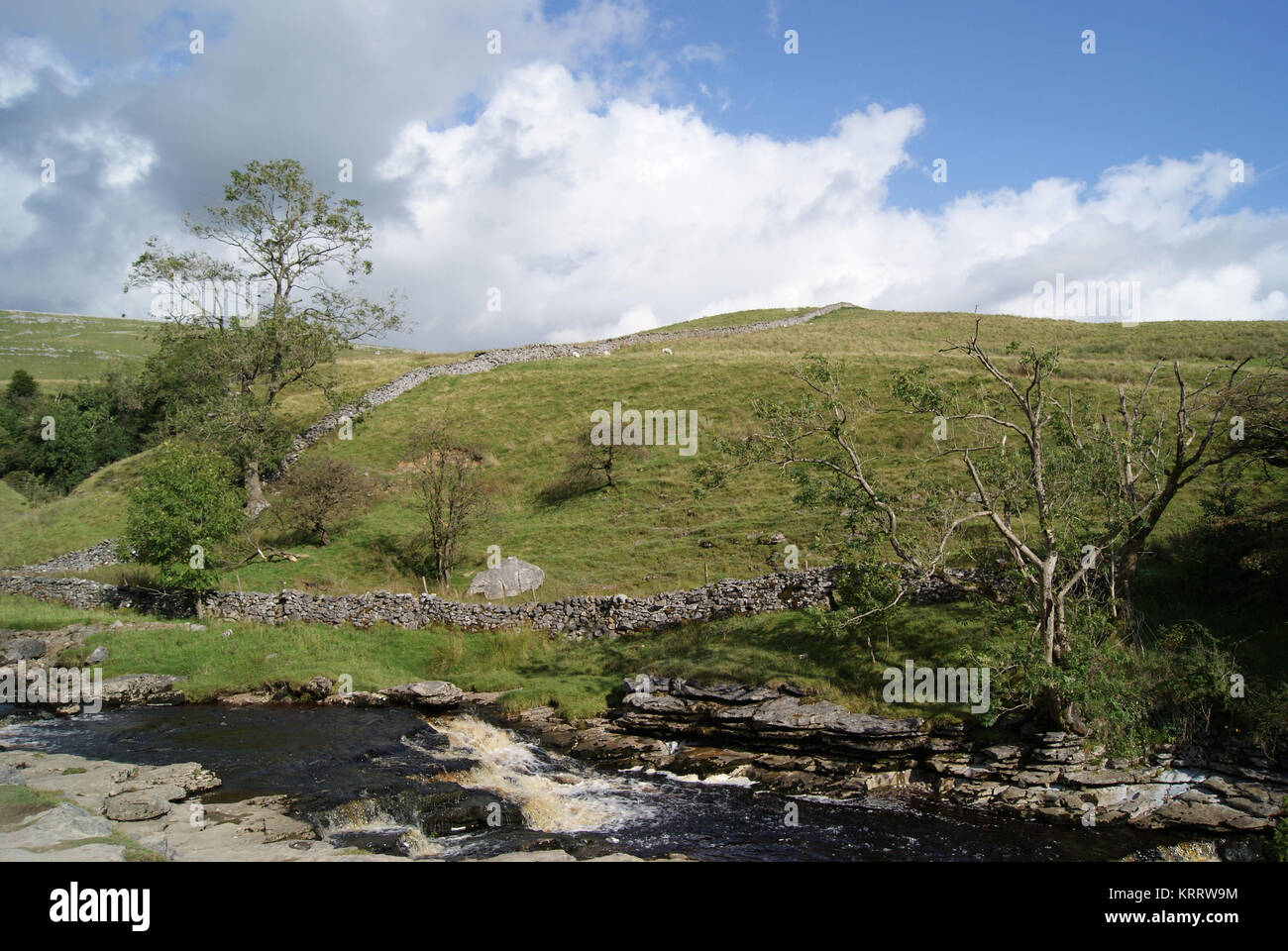 Ingleton Ingleton Waterfalls Trail, North Yorkshire Stock Photo - Alamy