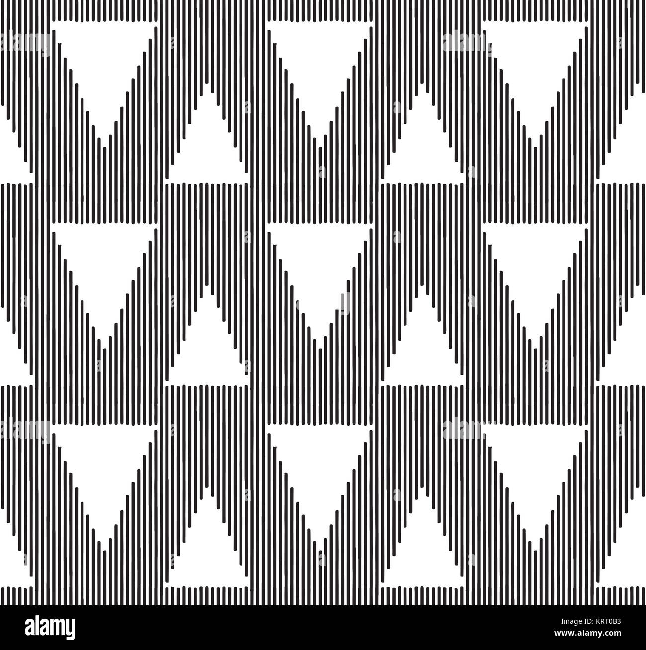 Seamless vector geometric pattern Stock Photo - Alamy