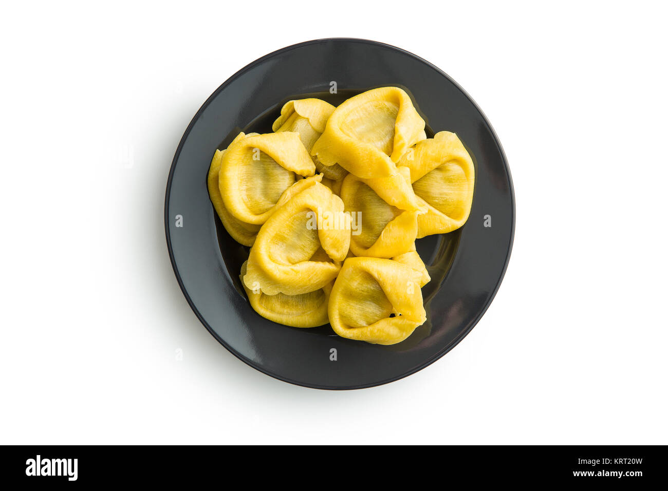 Italian traditional tortellini pasta Stock Photo - Alamy