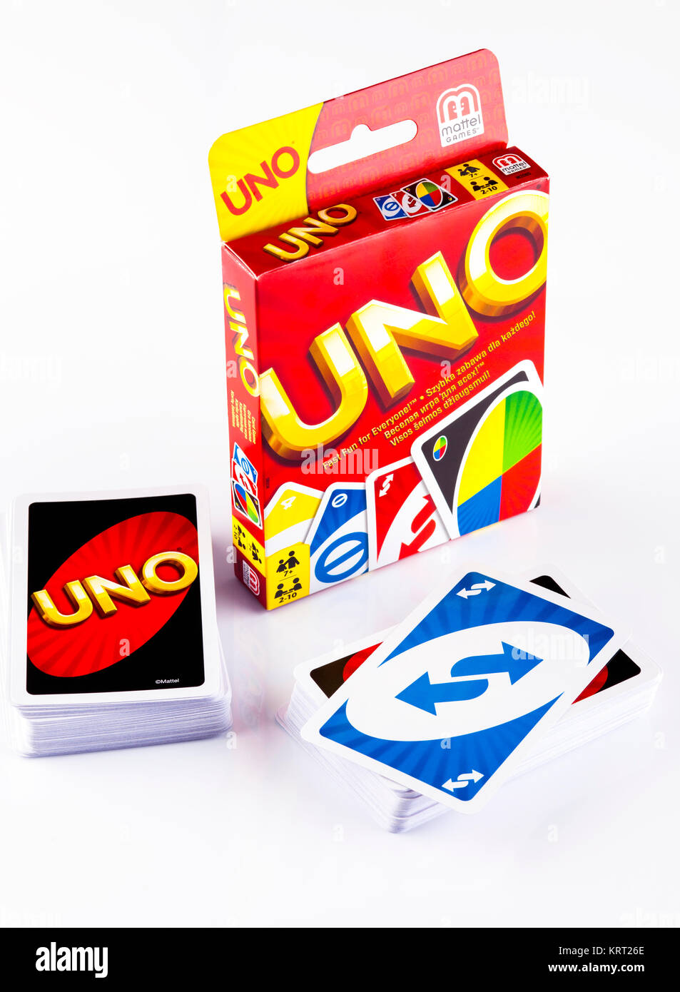 Uno Game Cards Scattered All Over the Frame and One Card Showing the Reverse  Side with Uno Logo Close-up Editorial Photo - Image of shedding, yellow:  144396811