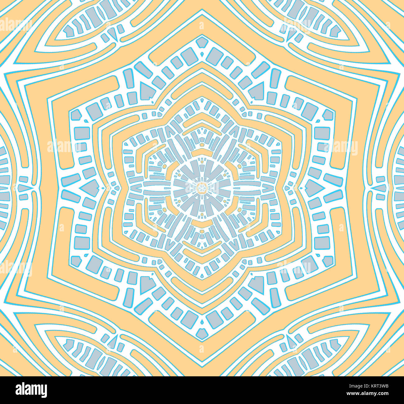 Hexagon pattern orange hi-res stock photography and images - Alamy