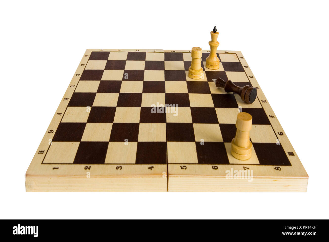 Grandmaster chess Black and White Stock Photos & Images - Alamy