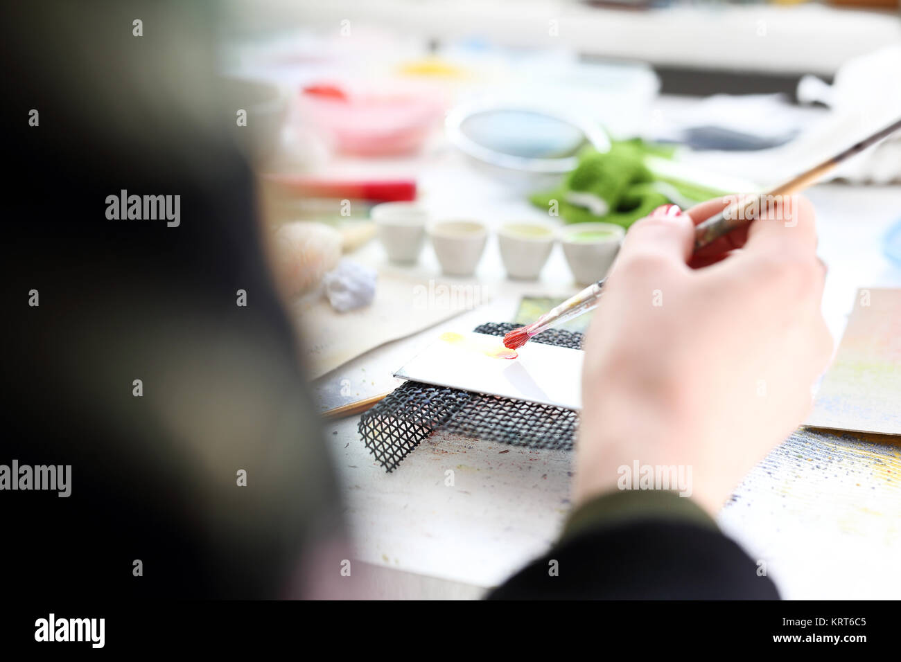 Art classes hires stock photography and images Alamy