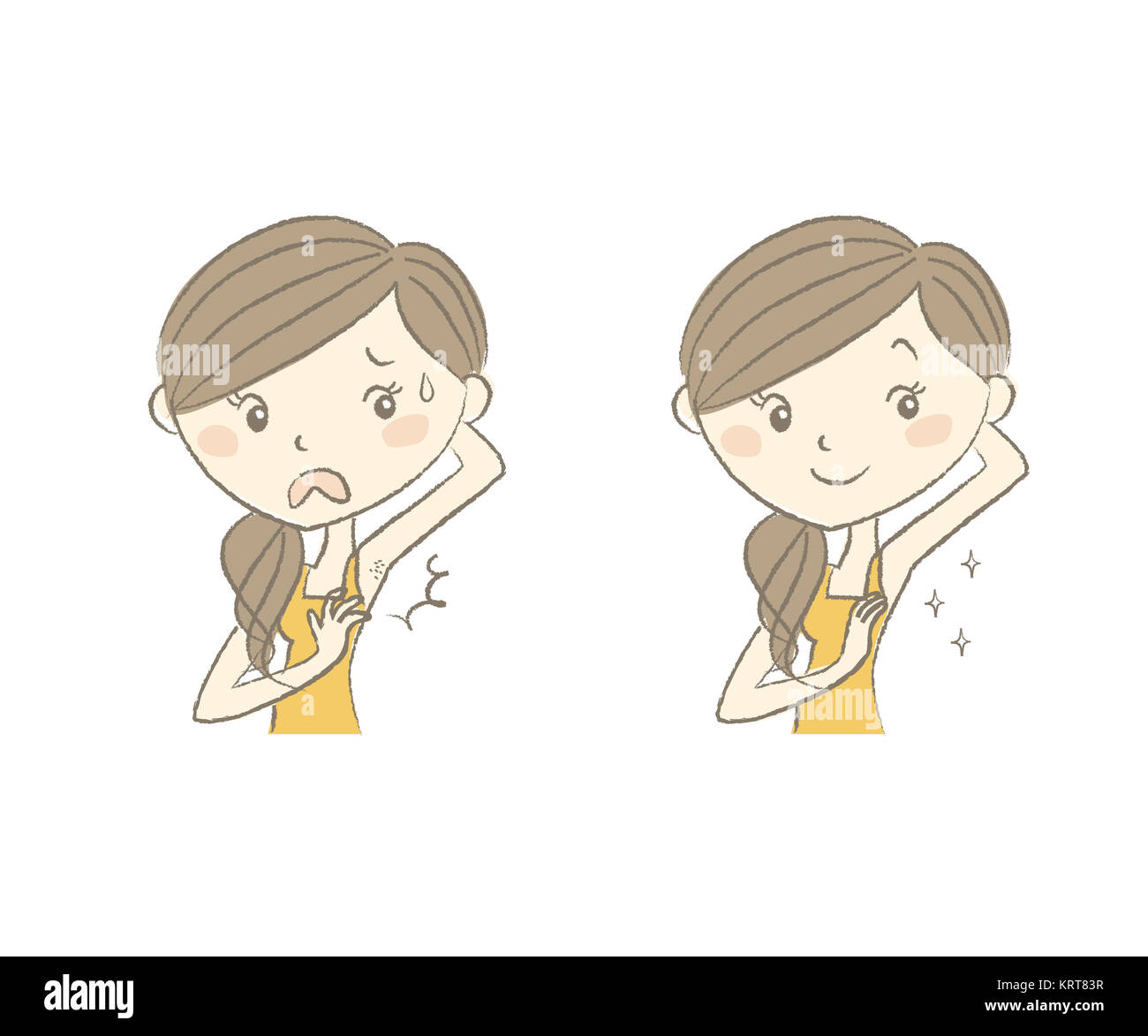 Armpit hair Cut Out Stock Images & Pictures - Alamy Armpit hair Cut Out Stock Images & Pictures - Alamy