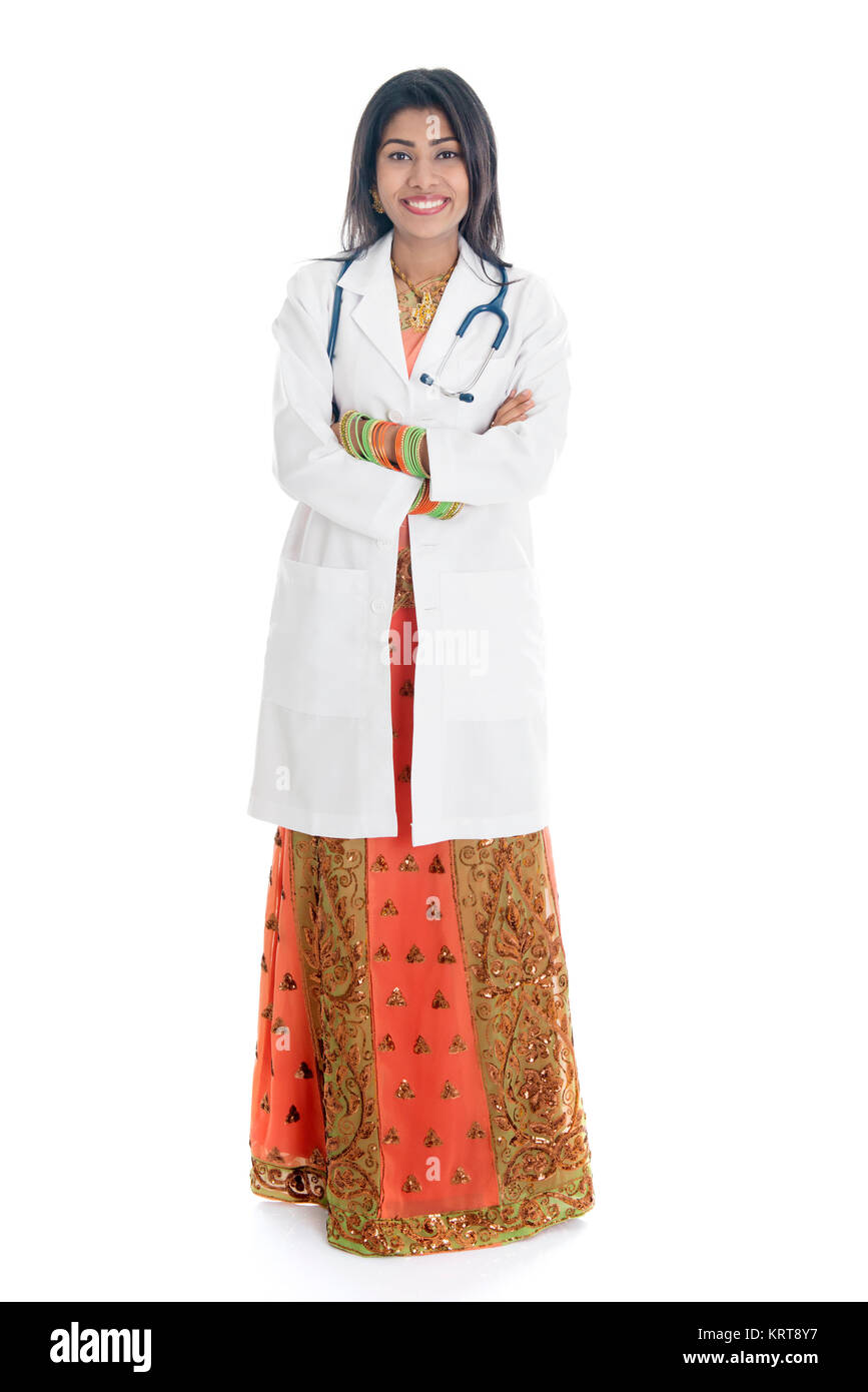 Full body female doctor hi-res stock photography and images - Alamy