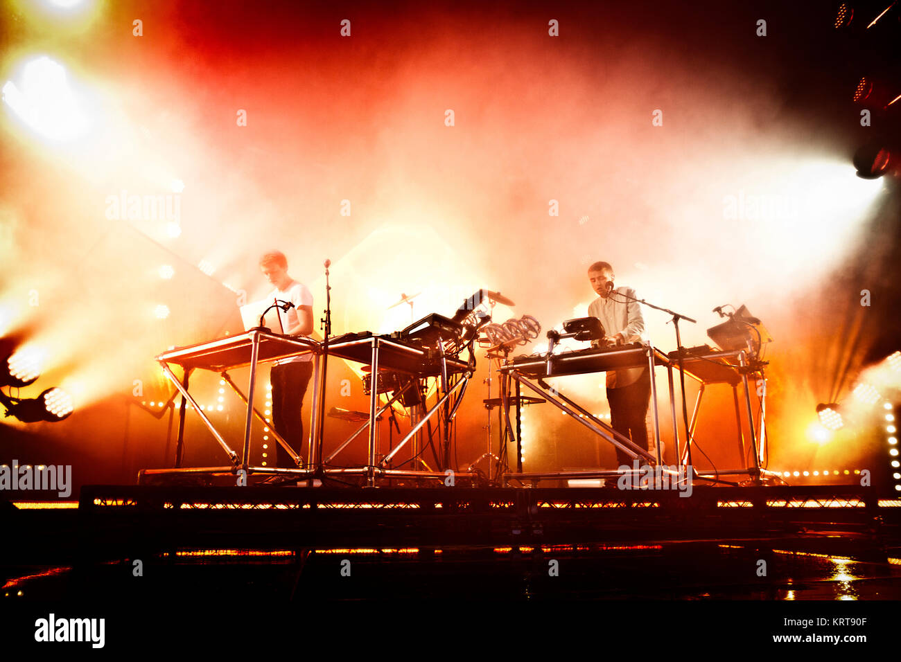 The two Lawrence brothers from the electronic music duo Disclosure are considered multi