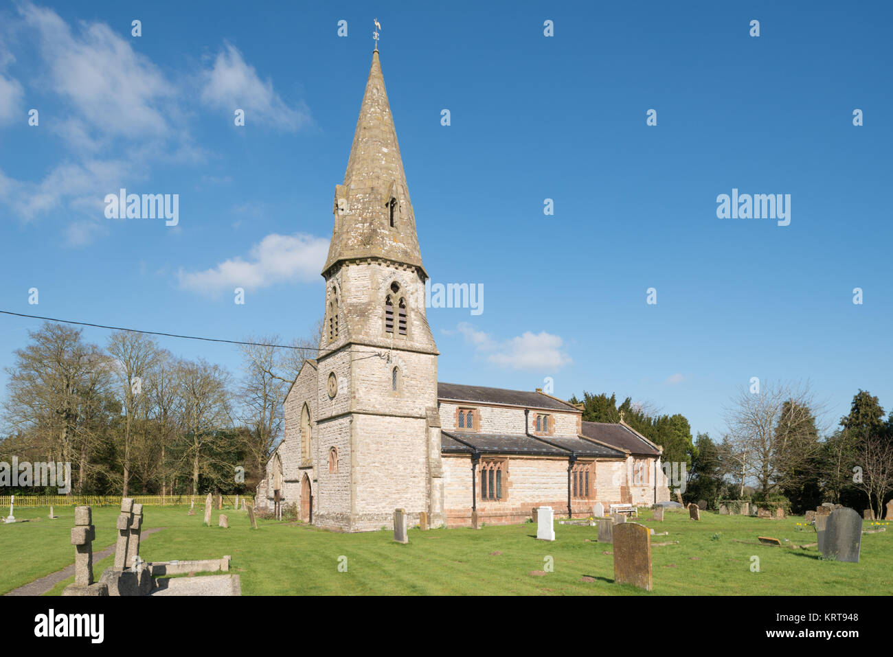 St. Peter's Church, Bourton on Dunsmore, near Rugby, Warwickshire