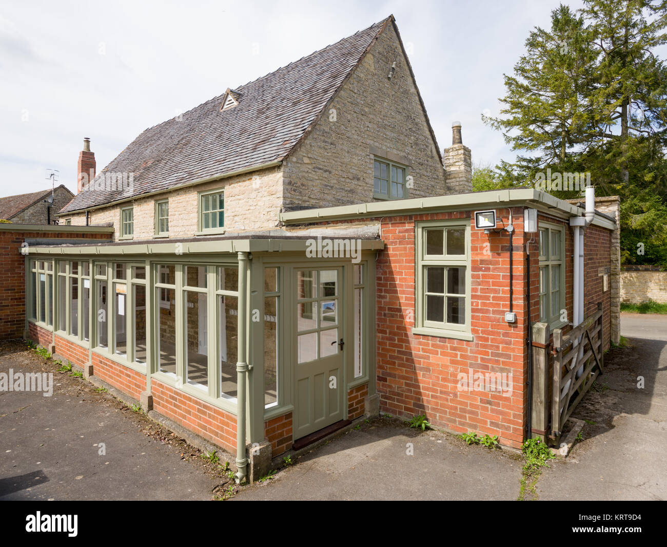 The village hall in Halford, near ShipstononStour, Warwickshire