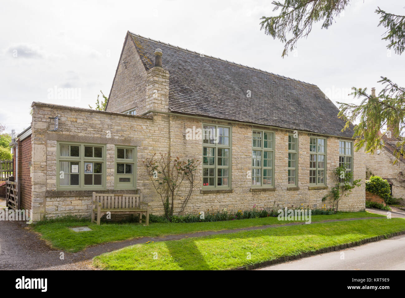 The village hall in Halford, near ShipstononStour, Warwickshire
