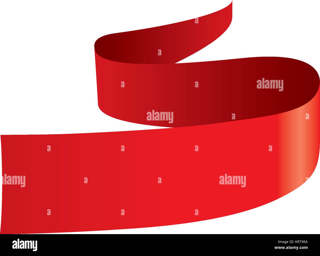 Real Red Ribbon Vector File vector red ribbon Stock Vector Image & Art - Alamy