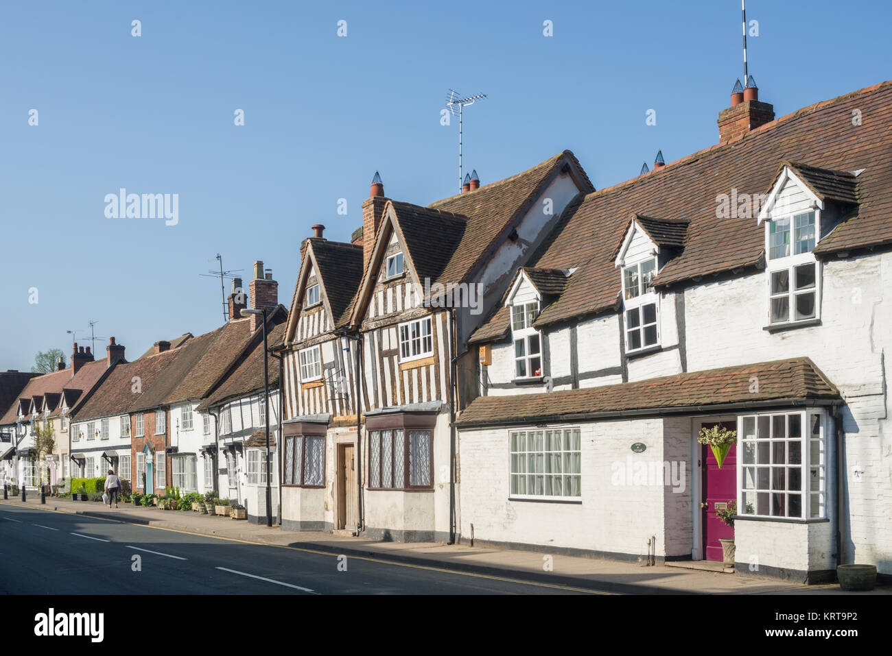 High street henley in arden hires stock photography and images Alamy