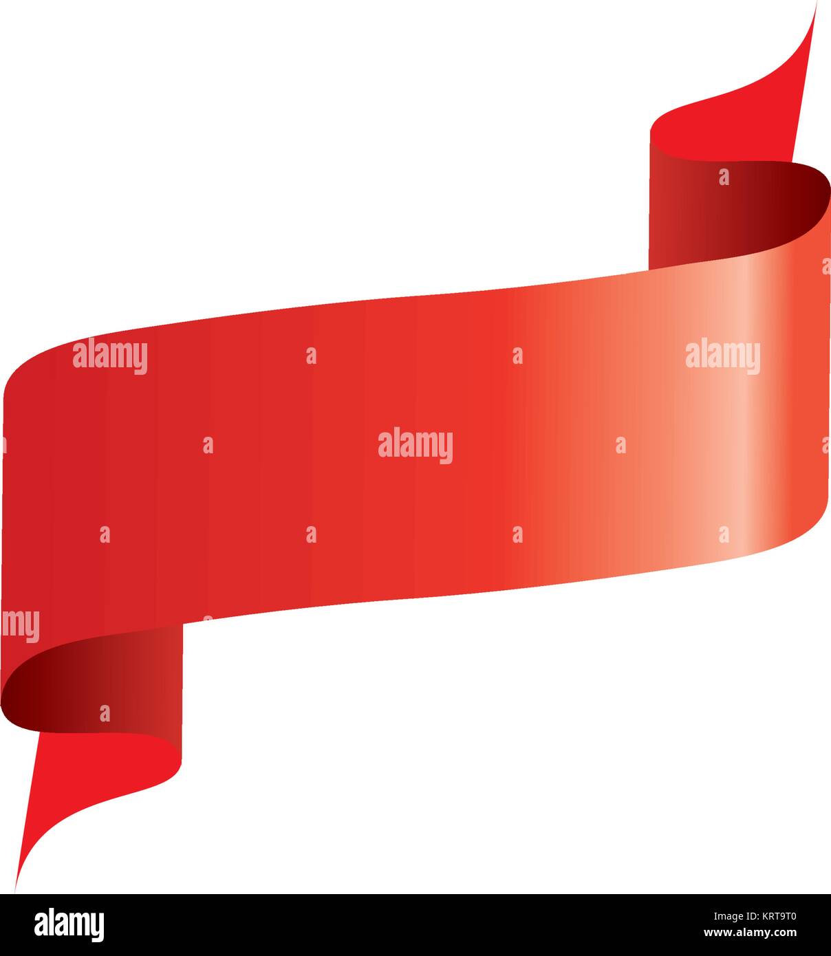 Real Red Ribbon Vector File vector red ribbon Stock Vector Image & Art - Alamy