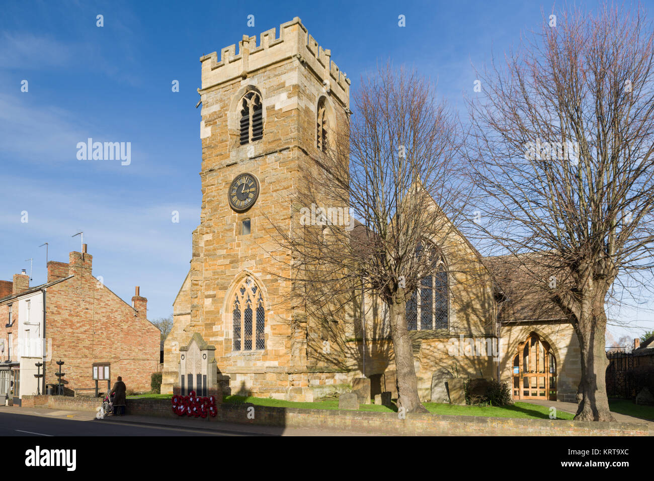 ShipstononStour, Warwickshire, England, UK Stock Photo Alamy