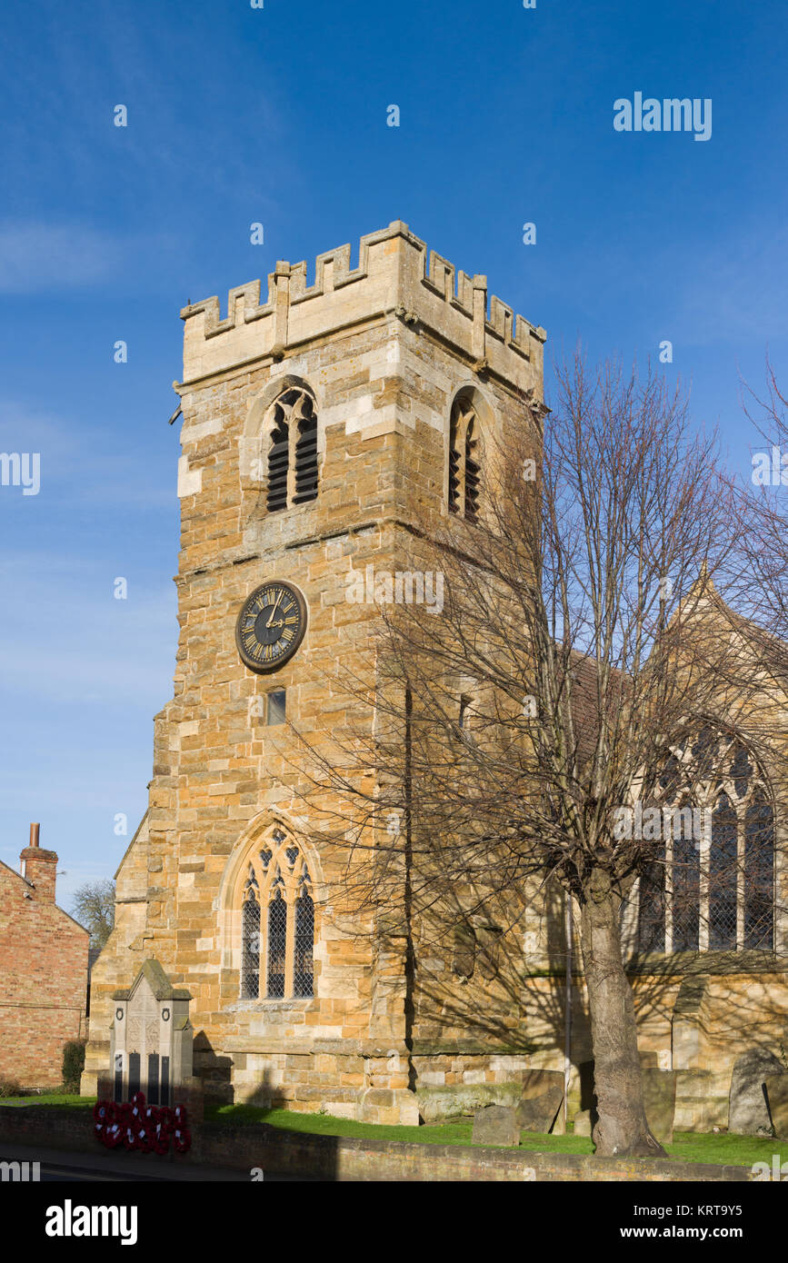 ShipstononStour, Warwickshire, England, UK Stock Photo Alamy