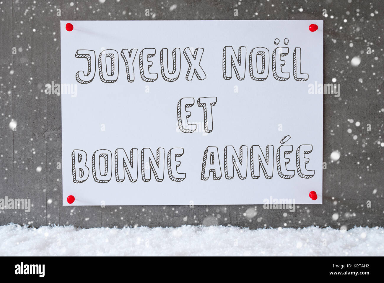 Bonne année carte hi-res stock photography and images - Alamy