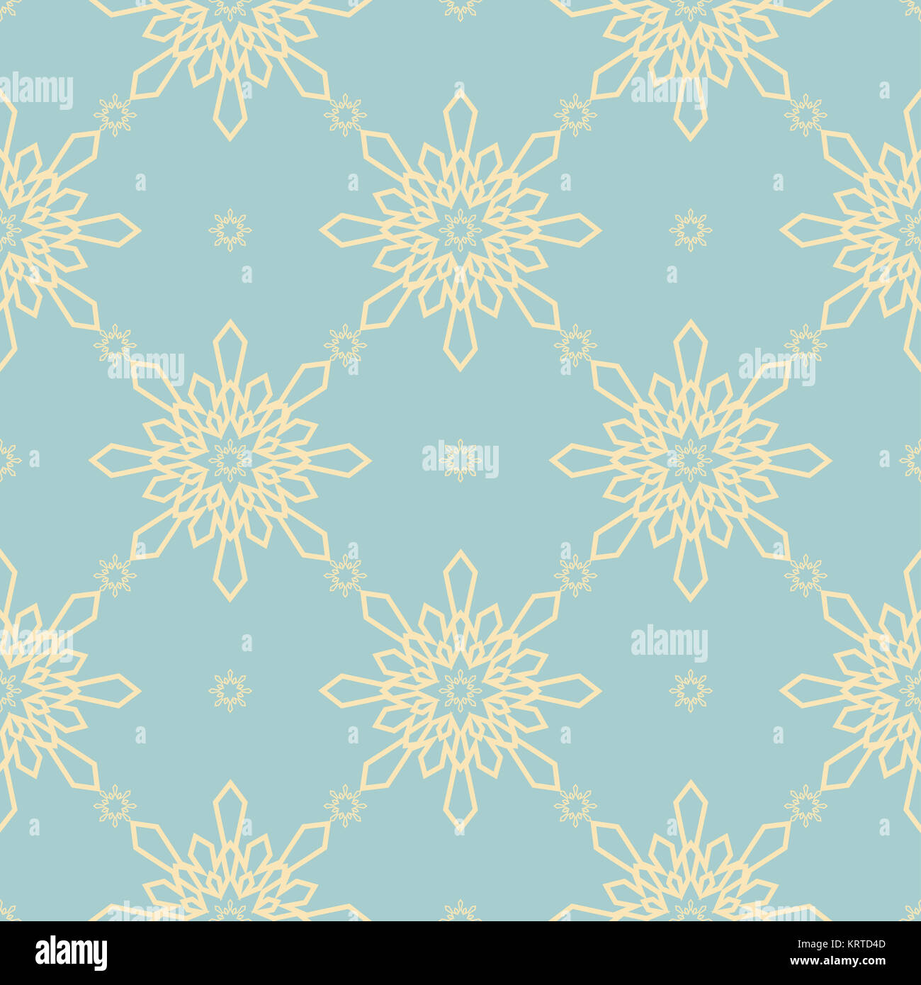 Christmas snowflakes seamless background Stock Photo - Alamy
