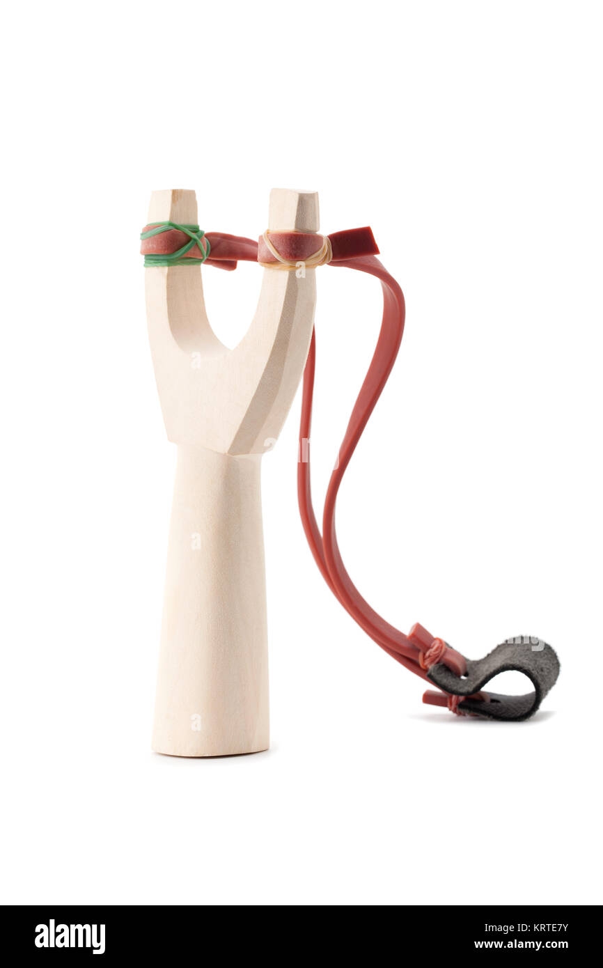 catapult or slingshot Stock Photo Alamy