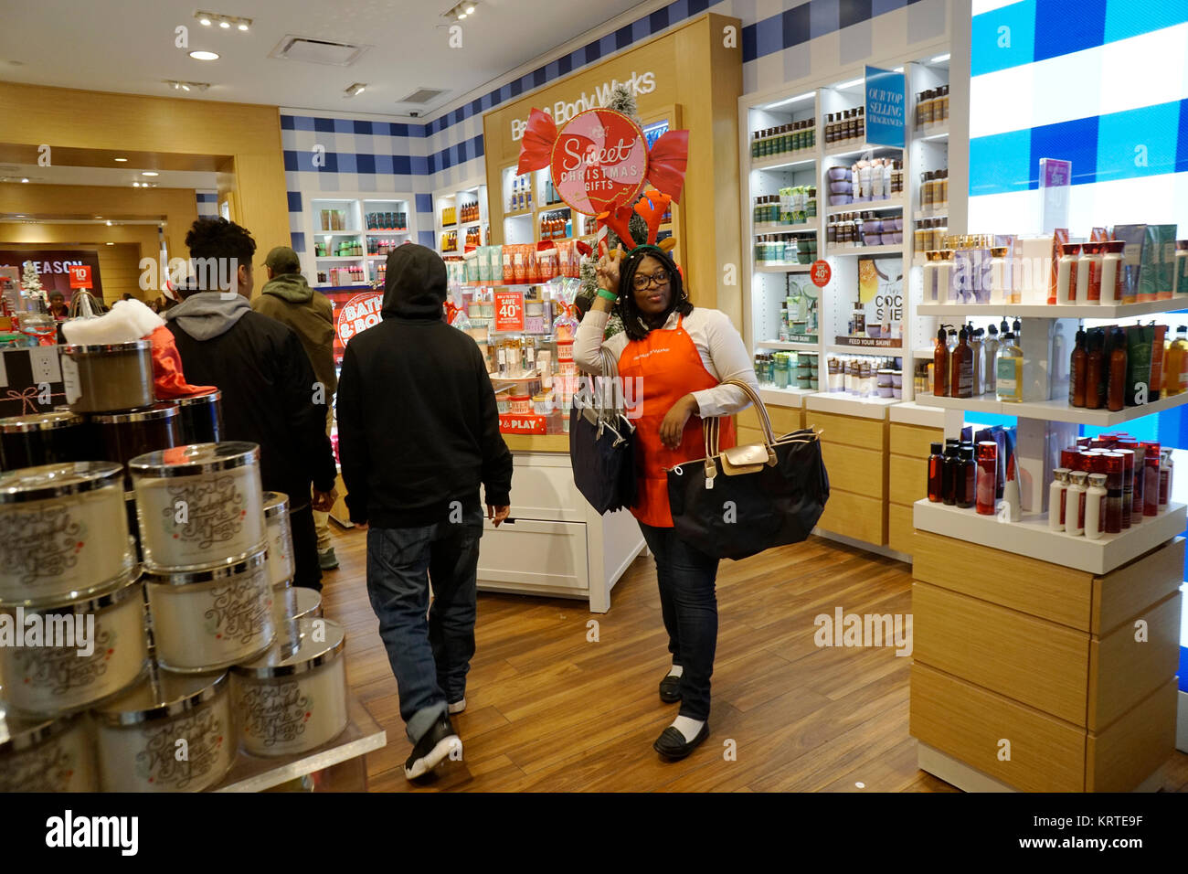 Atlanta capital of the U.S. state of Georgia, The Bath & Body Works store  in Lenox Square a shopping centre mall with well known brand name stores on  Stock Photo - Alamy