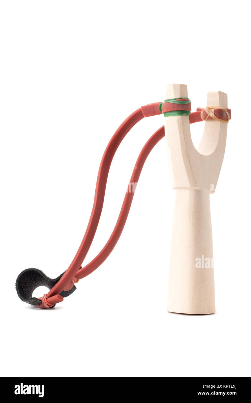 catapult or slingshot Stock Photo Alamy