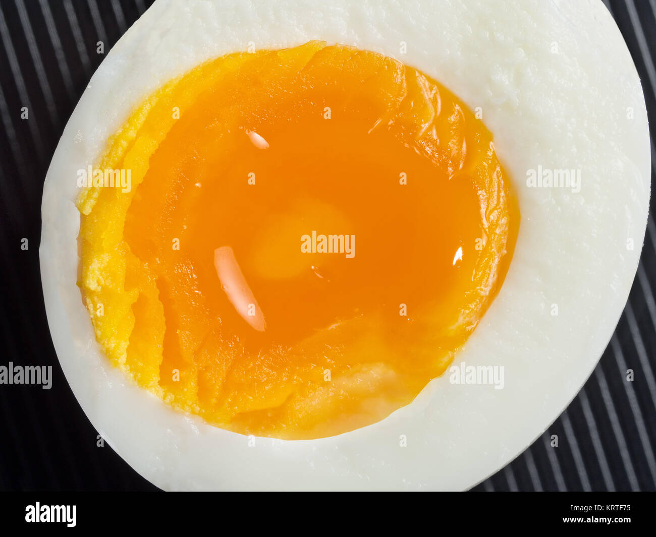 japanese soft boiled egg for ramen Stock Photo Alamy