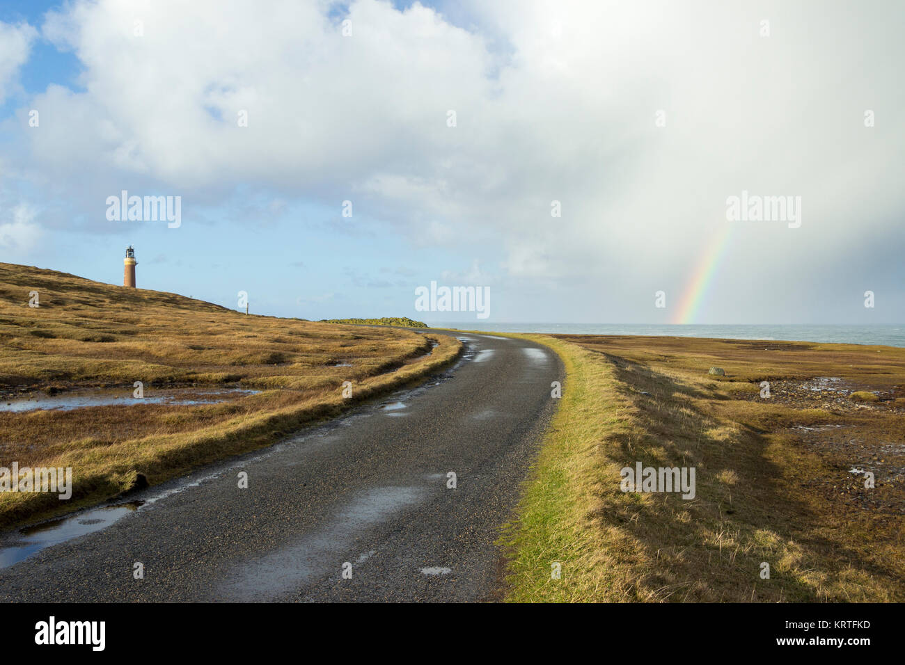 Ness Lighthouse, Butt of Ness, Isle of Lewis, Western Isles, Outer
