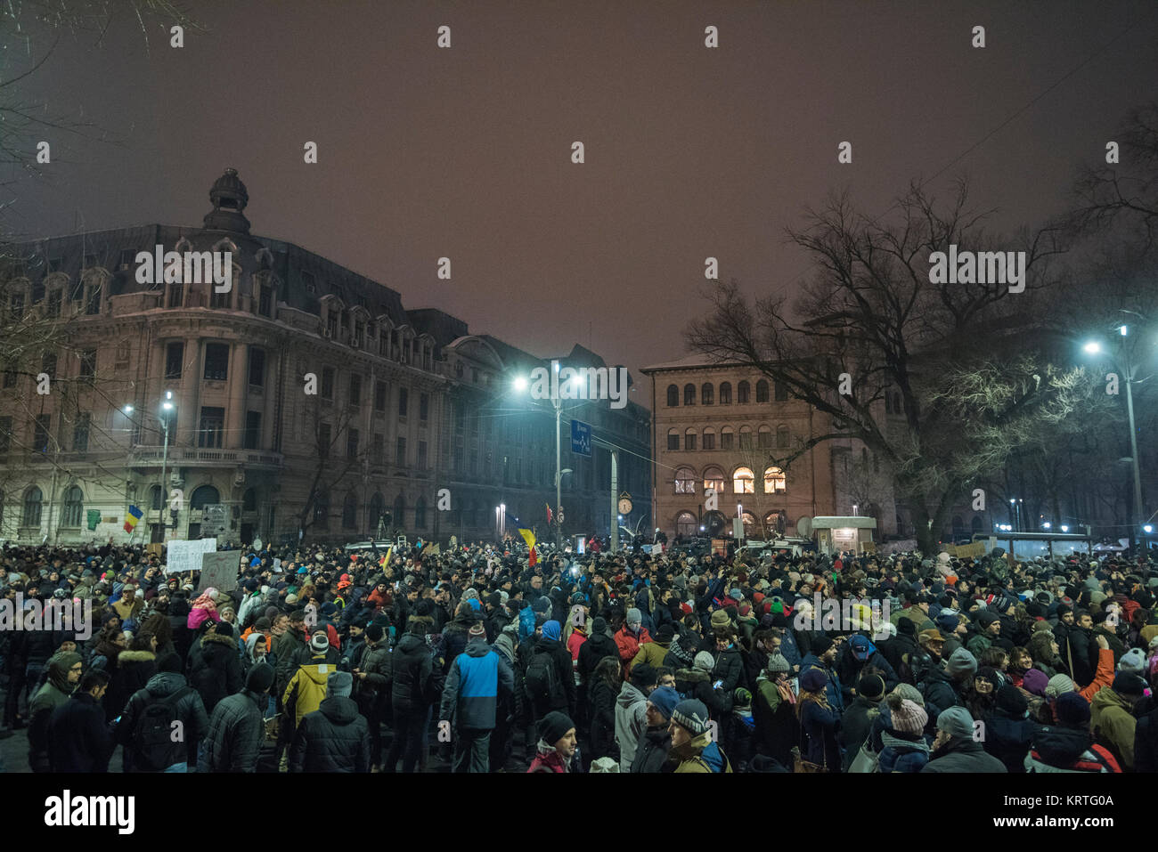 Protests romania hi-res stock photography and images - Alamy