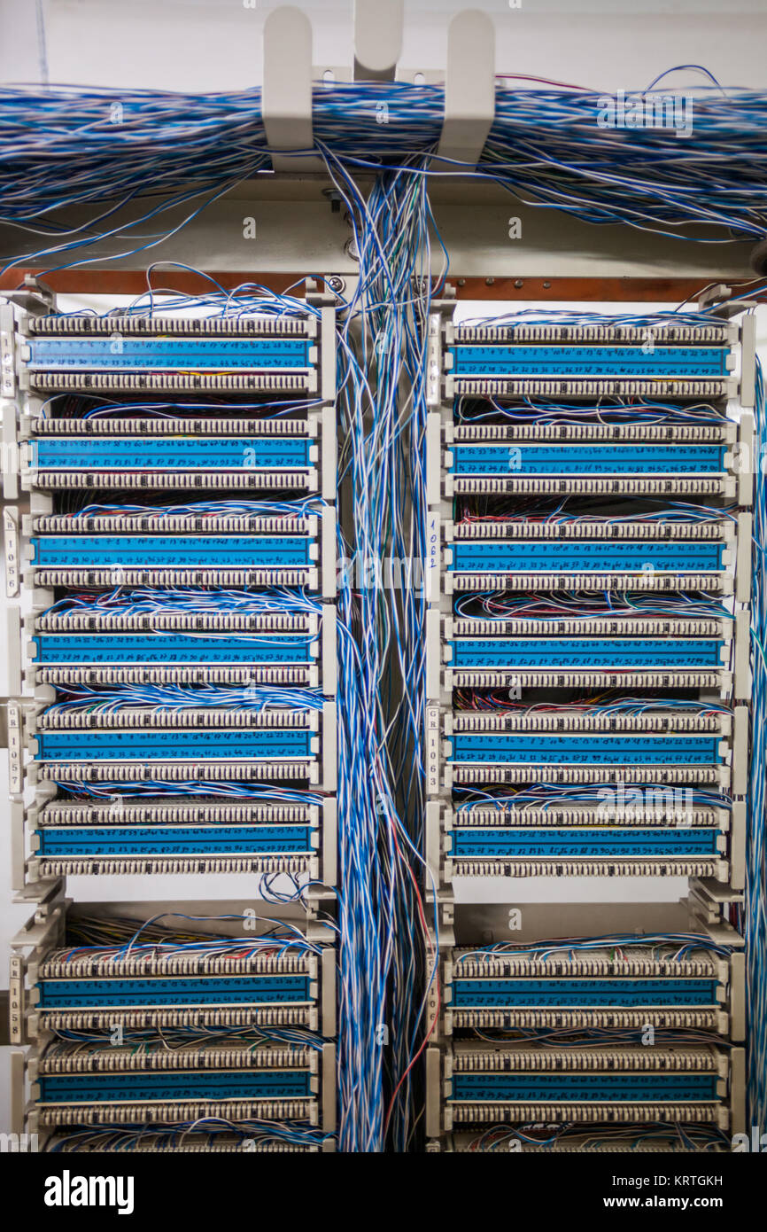 Telephone exchange circuit board hires stock photography and images