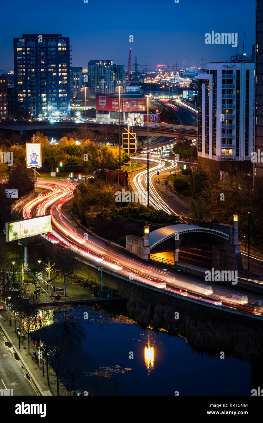 Traffic in london stock photo alamy