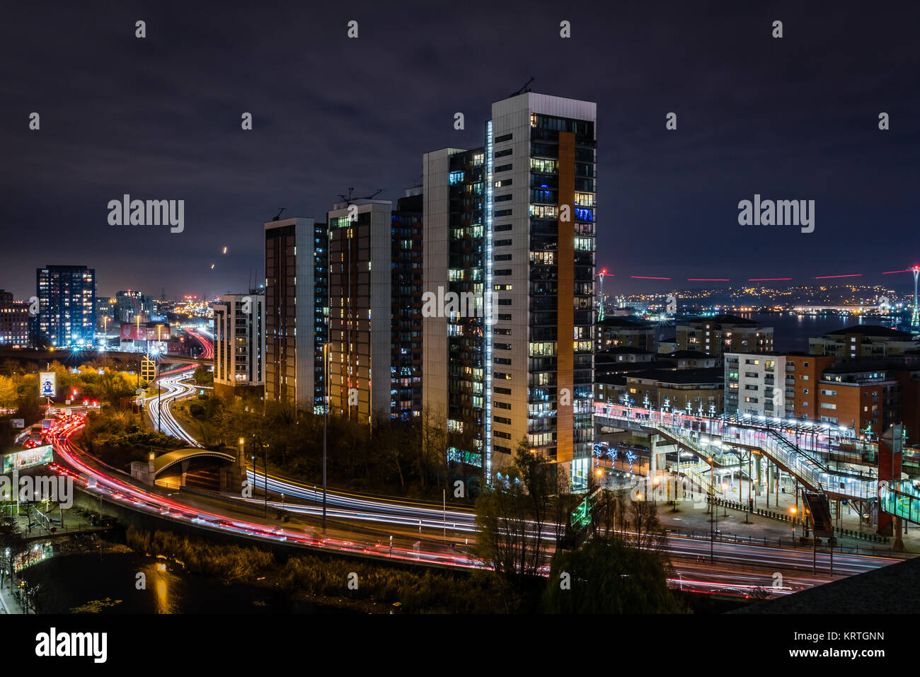 Traffic in london stock photo alamy