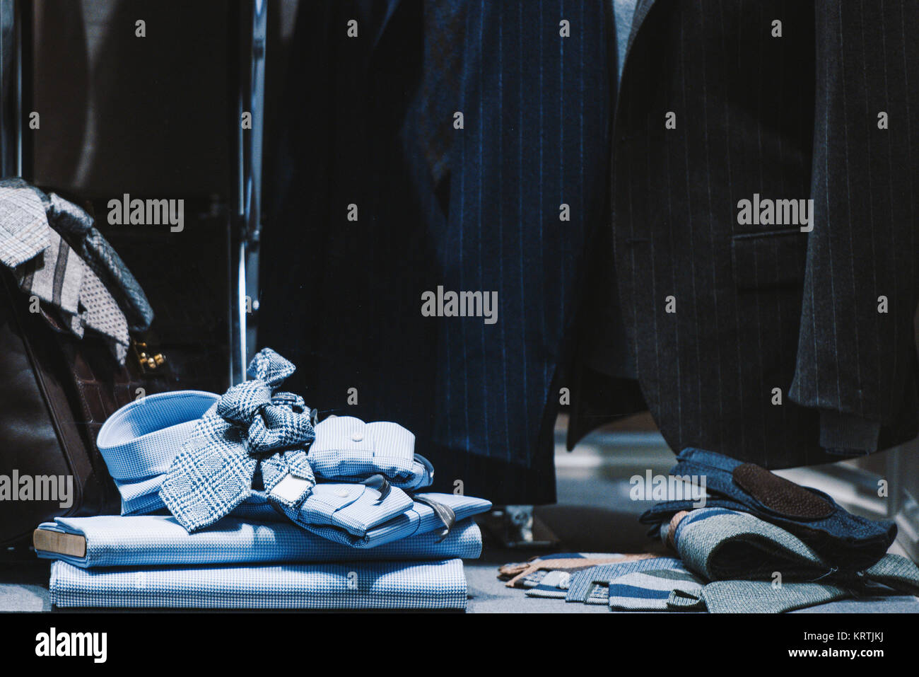 Warm clothing display hi-res stock photography and images - Alamy