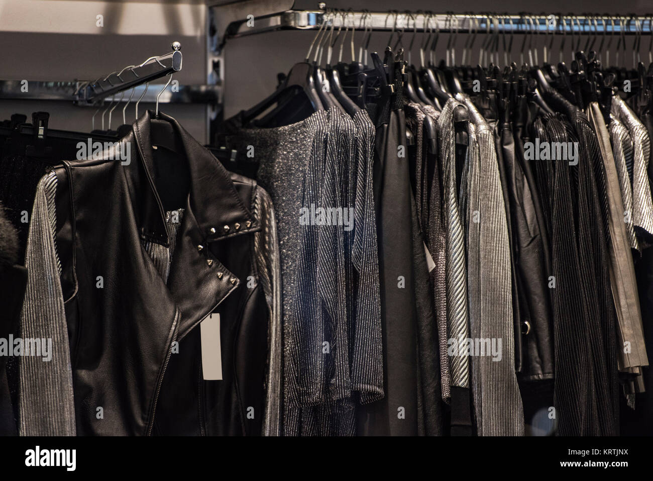 Women clothing - fall winter collection Stock Photo - Alamy