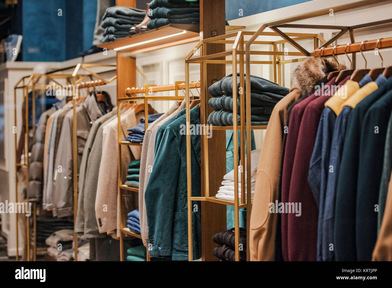 Man clothing Stock Photo - Alamy