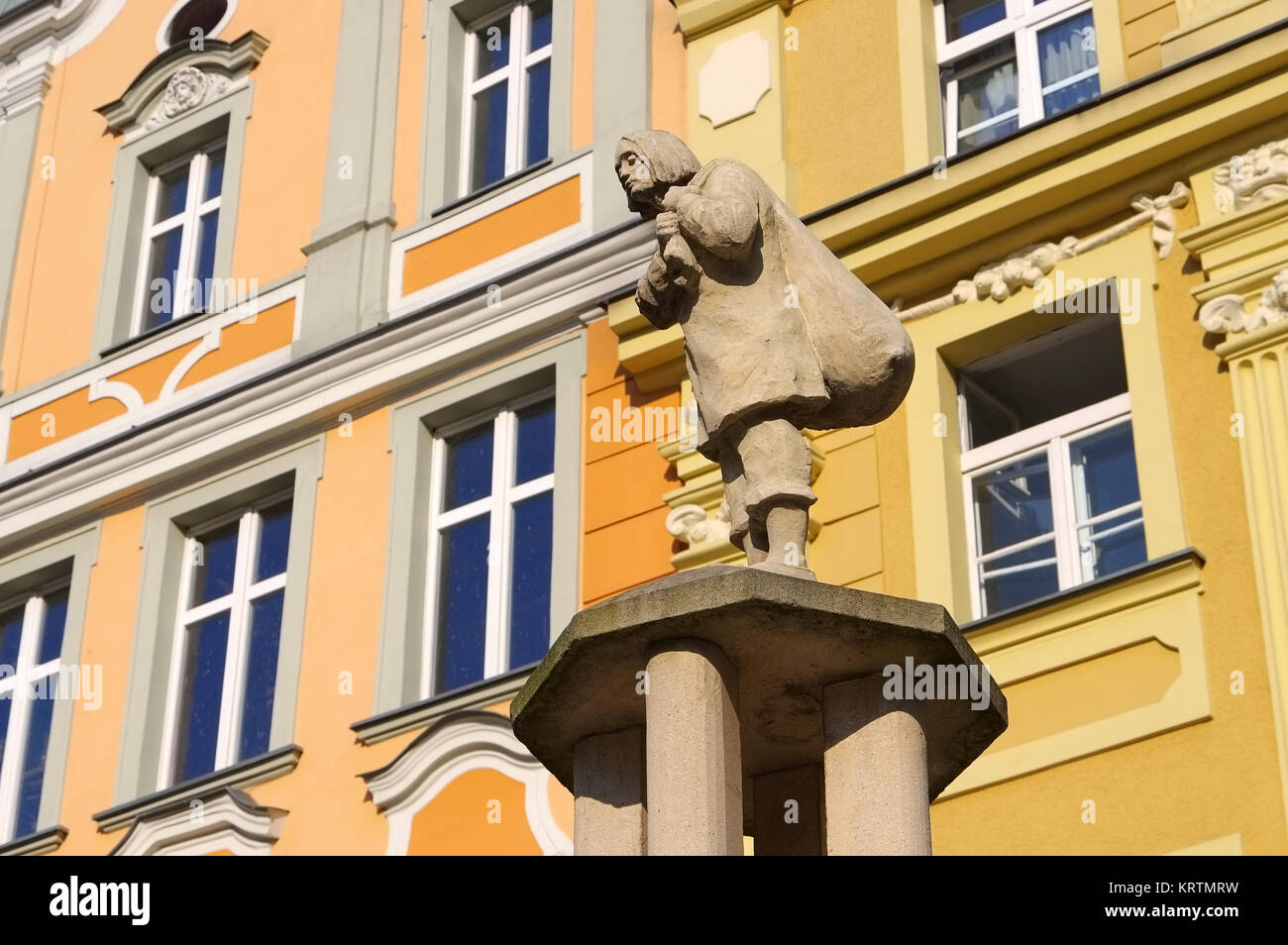 Glatz Statue Statue In The Town Klodzko Glatz In Silesia Poland Stock Photo Alamy