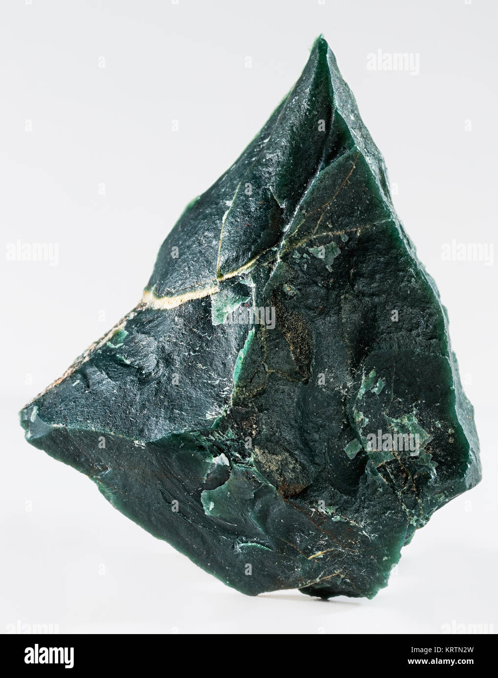 Green Jasper mineral Stock Photo - Alamy