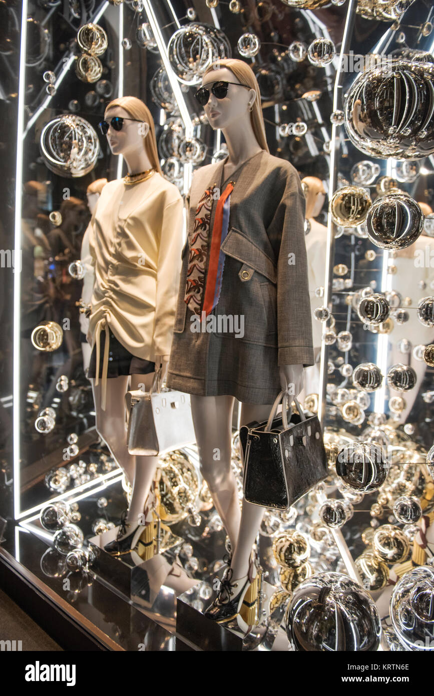 Milan, Italy - November 12, 2016: Dior store in Milan, Italy Stock ...