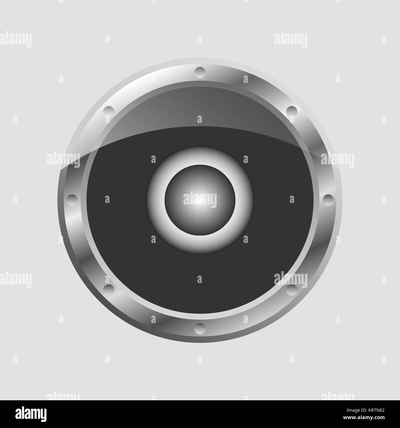 Shield logo icon design template elements Stock Photo - Alamy
