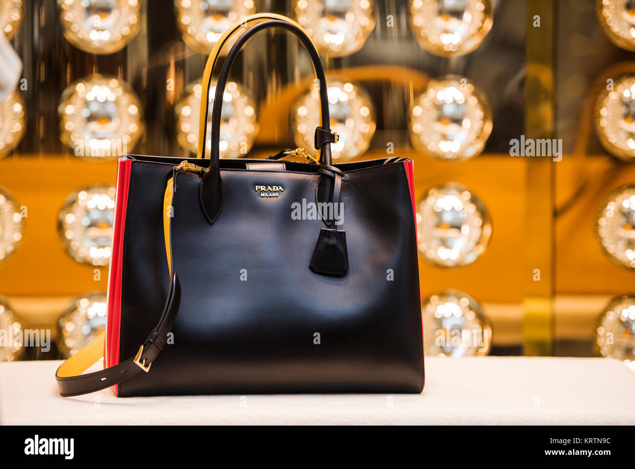 Prada messenger bag hi-res stock photography and images - Alamy