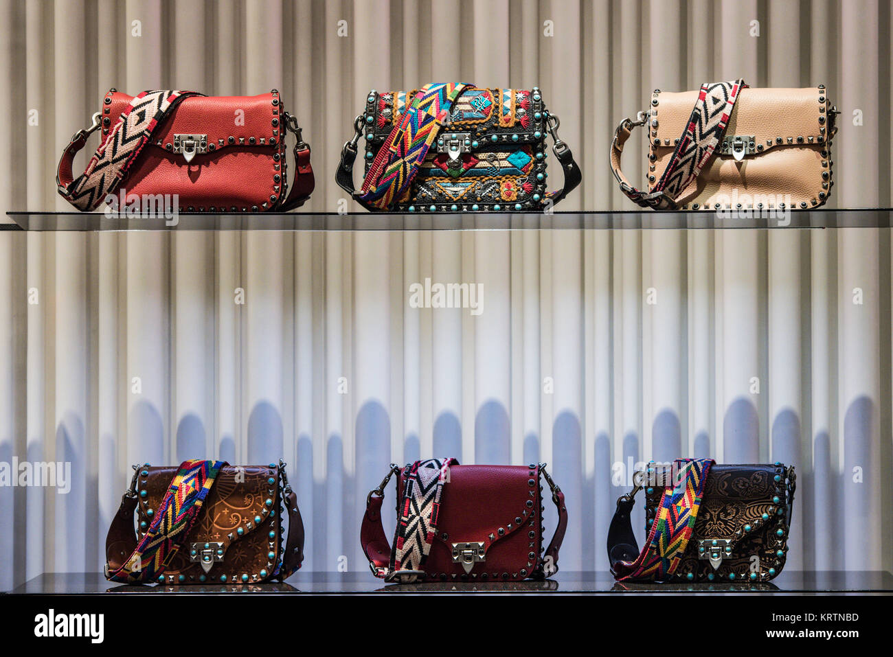 Valentino handbag hi-res stock photography and images - Alamy
