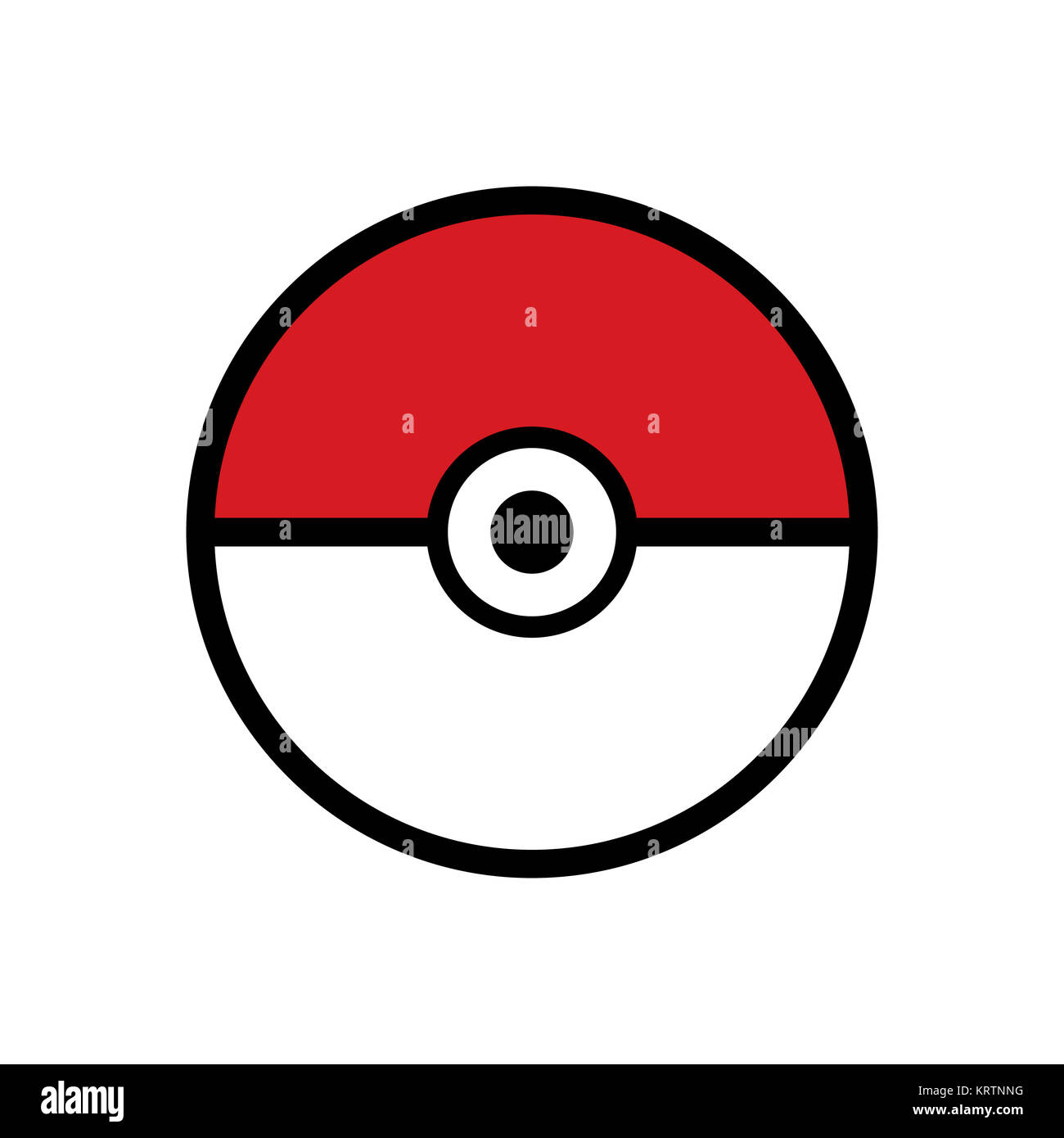 Pokeball Cut Out Stock Images & Pictures - Alamy