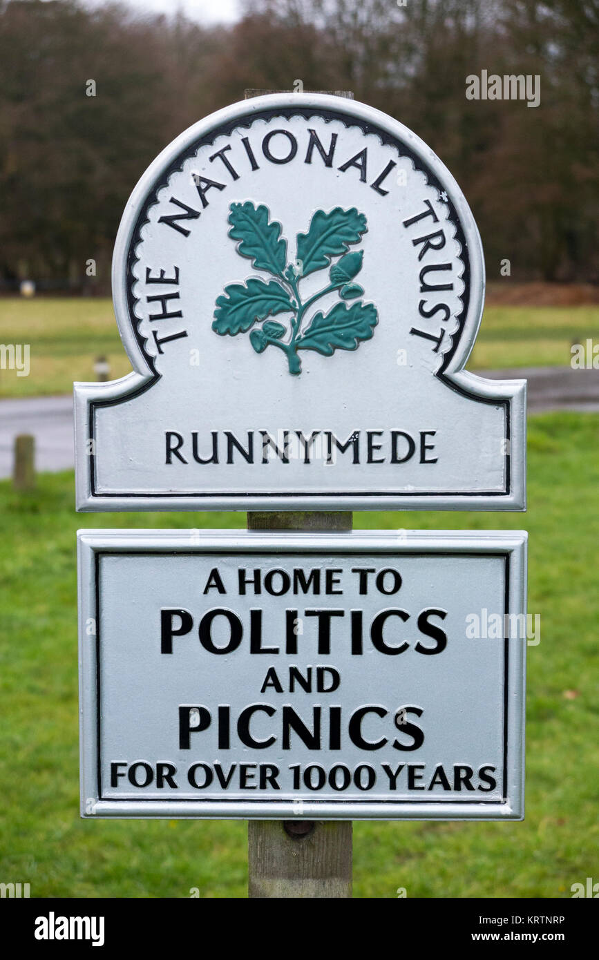 National Trust Sign Signpost Post High Resolution Stock Photography and