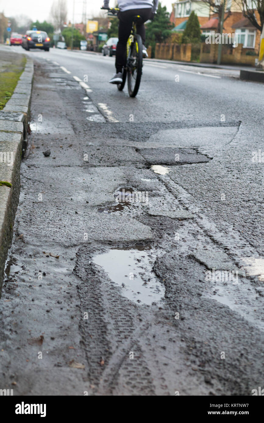Pothole uk bike hires stock photography and images Alamy