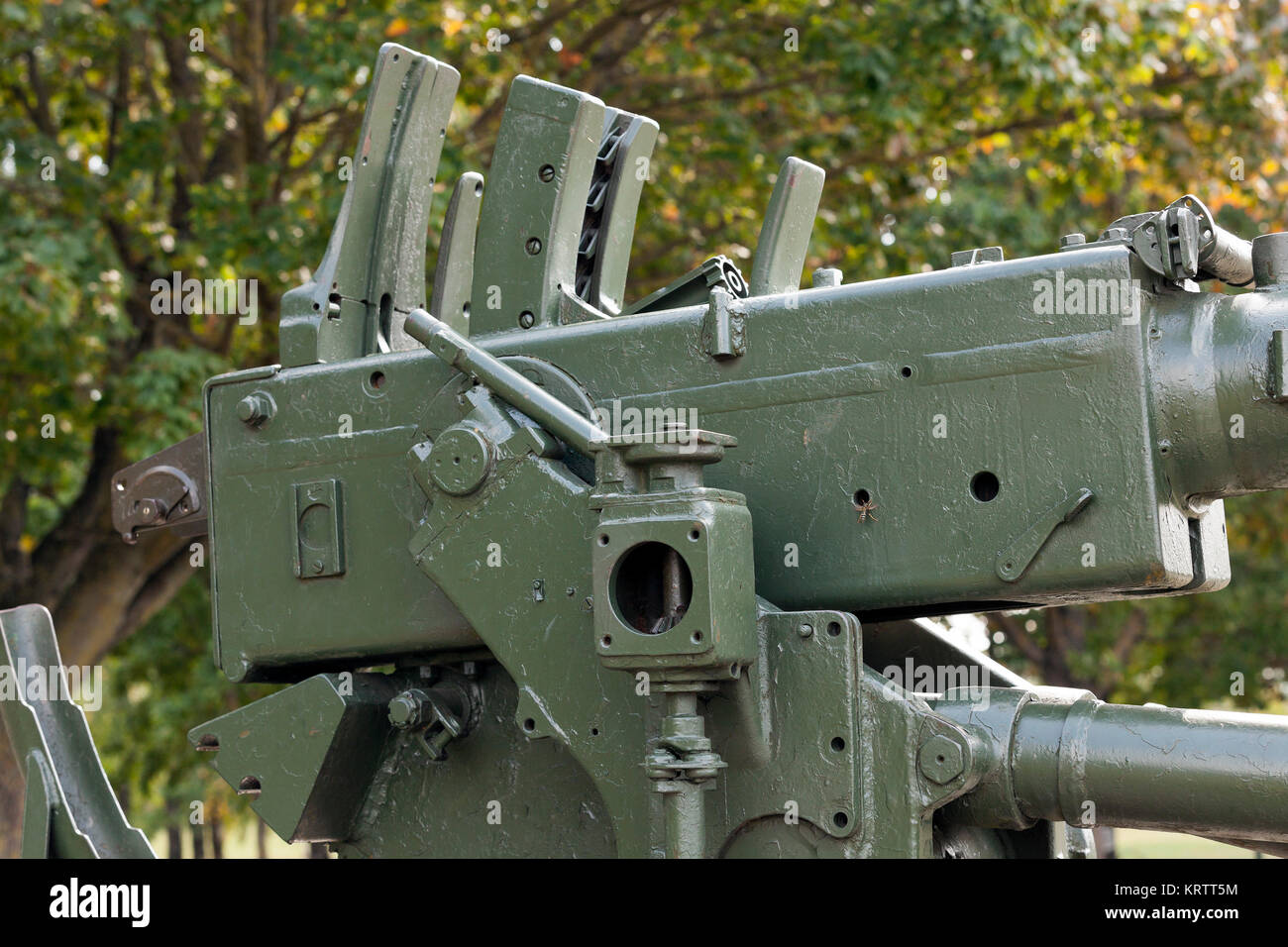 Old military equipment Stock Photo Alamy