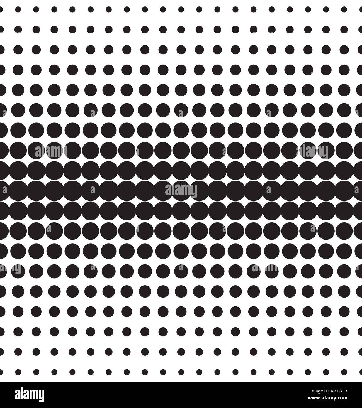 Vector halftone dots. Black dots on white background Stock Photo - Alamy