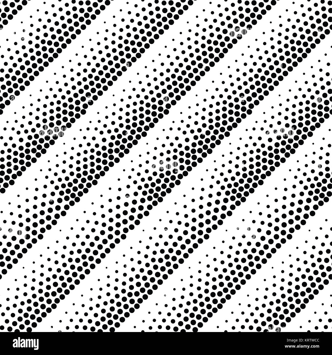 Dots Repeatable Pattern Repeating horizontal shapes Black and White Stock Photos & Images - Alamy