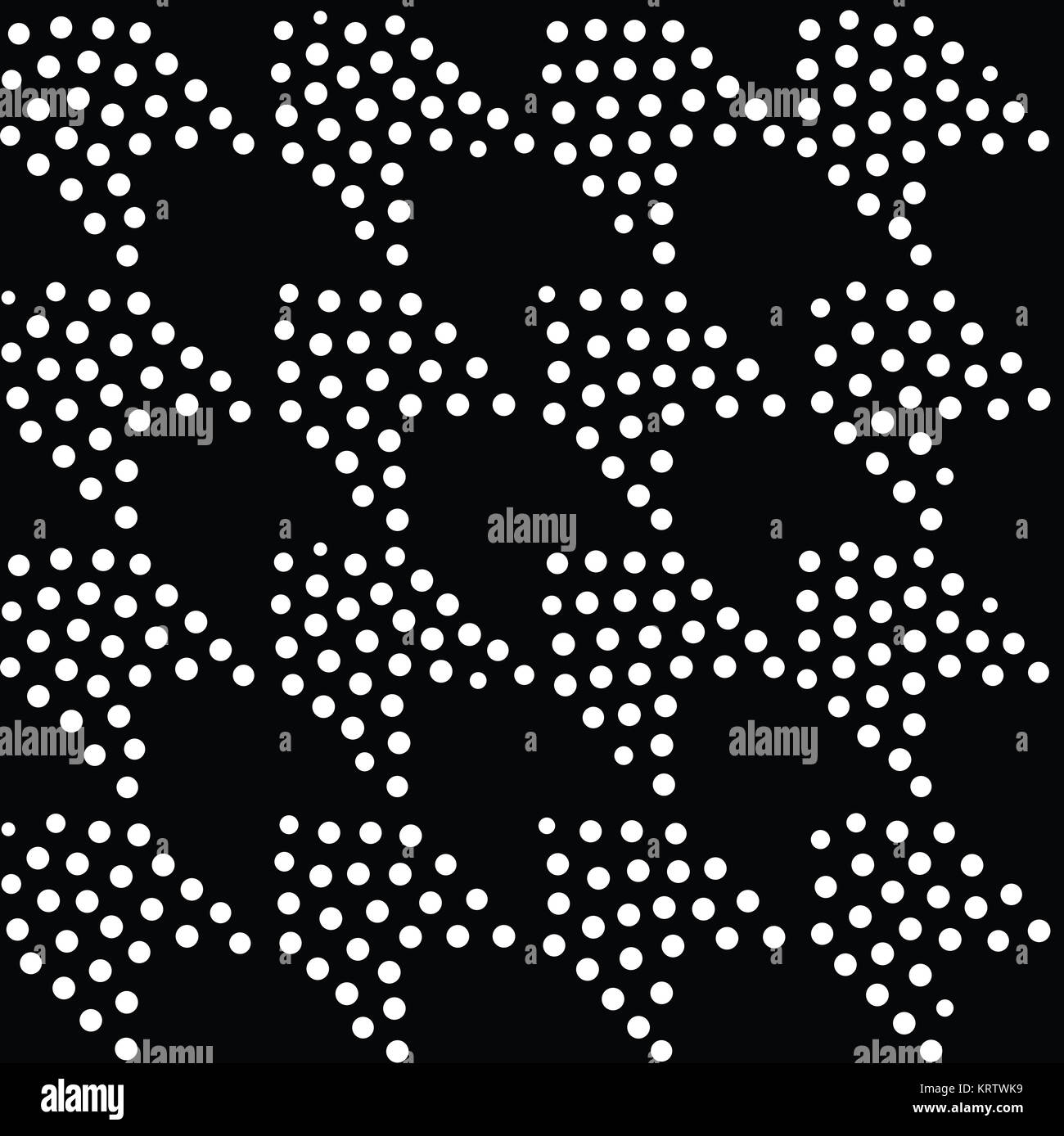 Hexagon Pattern With Dots Seamless High Resolution Stock Photography ...