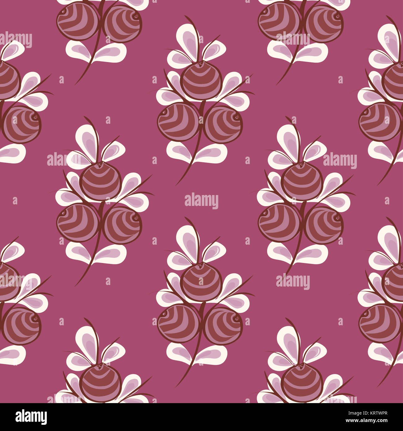 Flower seamless pattern background Stock Photo - Alamy