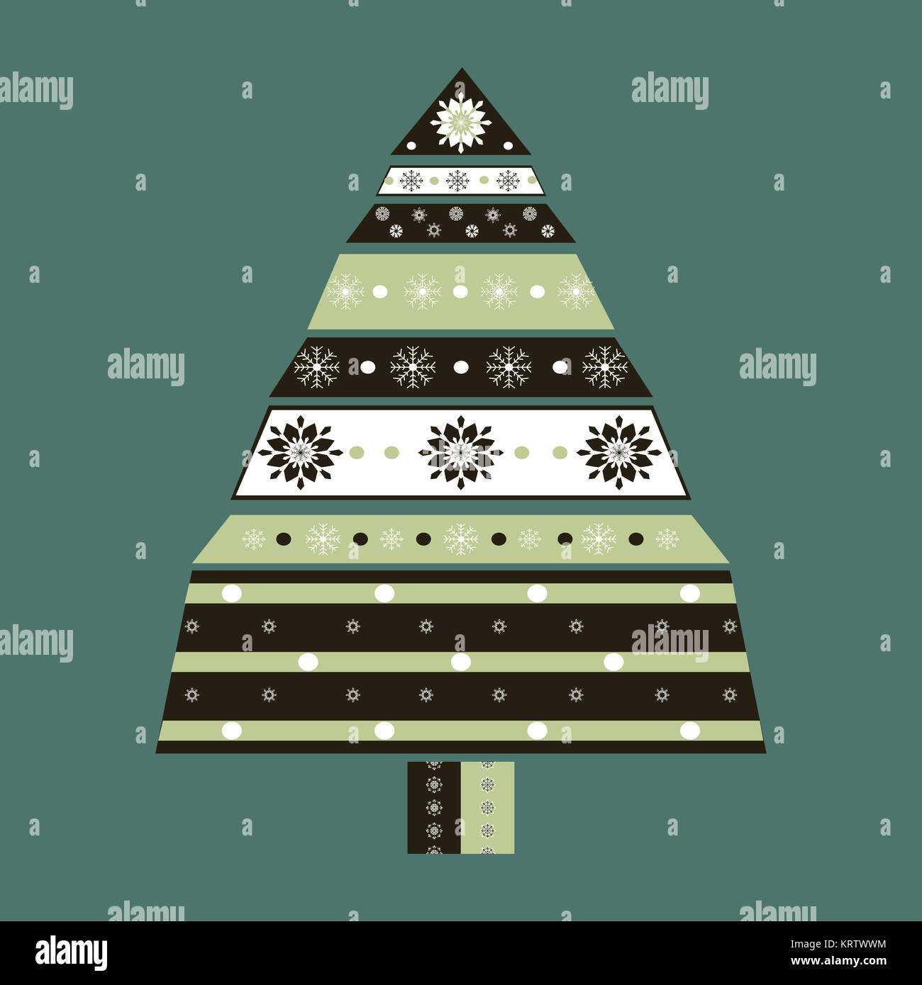 Christmas tree card background Stock Photo Alamy