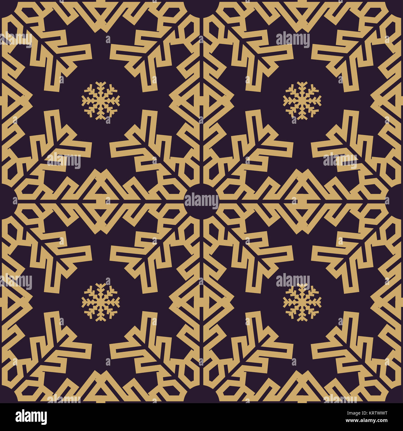 Christmas snowflakes seamless background Stock Photo - Alamy